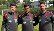 Burdur’un Genç Yetenekleri Sahada: Erzurum'da Gol Oldu Yağdı!