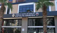 Antalya Barosu'ndan İzmir'e Net Destek: Avukatlık Kanunu Hatırlatıldı