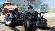 Isparta'da Traktör Alev Aldı: Kıvılcımlar Samanlığı Yaktı