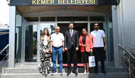 Ukraynalı Savaş Mağduru Çocuklara Kemer'de Tatil Sürprizi