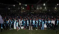 ALKÜ'de Mezuniyet Gururu: 2 Bin 705 Öğrenci Kep Fırlattı