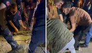 Finike'de Aracıyla Uçuruma Yuvarlandı, 30 Metreden Zorlukla Kurtarıldı