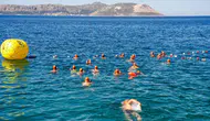 Meis-Kaş Yüzme Maratonu'nda Kulaçlar Dostluk ve Barış İçin Atıldı