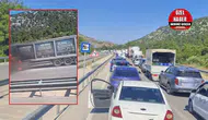 Korkuteli Yolunda Antalya Büyükşehir TIR'ı Alev Alev Yandı