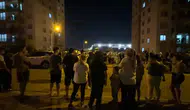 Serik'teki Lüks Sitede Yüksek Aidat İsyanı Sokağa Taştı