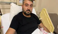 Serik'te Eşine Doğum Günü Sürprizi Yaparken Kabusu Yaşadı!