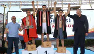 Manavgat’a Gümüş Madalya Gururu!  Manavgatlı Güreşçi Türkiye İkincisi Oldu!