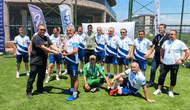 Burdur'da Üniversiteler Arası Turnuvada Masterlar Rüzgarı Esti