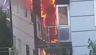 Bir Ay Önce Taşınmışlardı! Büyük Umutlarla Kurulan Yuva Küle Döndü!