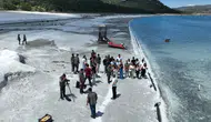 Burdur'da Geleceğin Ormancıları Salda Gölü'nün Ekolojik Sırlarını Keşfetti