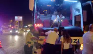 Burdur'da Korkutan Çarpışma: Otobüsle Burun Buruna Gelen Araçta 3 Yaralı!