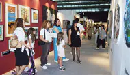 Antalya 3. Çağdaş Sanat Fuarı 400'den Fazla Sanatçıyı Buluşturdu