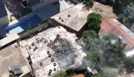 Kepez'de Korku Dolu Dakikalar: Alevlerin Yuttuğu Ev Küle Döndü!