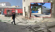 Burdur'da Eski Açık Cezaevinden Dumanlar Yükseldi