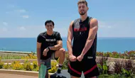 NBA Yıldızı Alperen Şengün Sezon Yorgunluğunu Belek'te Attı