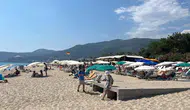 Alanya Sahillerinde Sıcak Hareketlilik: Turist Akını