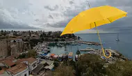 Antalya'da Sarı Alarm: Hafta Sonu Planları Yatar! Cumartesi Günü O İlçelerde Sağanak Var