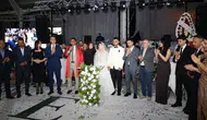 Davetiyeyle Fidan Dağıtmıştı, Kızılca Belediye Başkanı Oğlunun Nikahını Kıydı