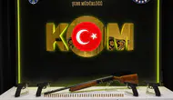 Denizli'de Silah Kaçakçılığı Operasyonu: 6 Gözaltı, 3 Tutuklama!