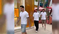 A Milliler Sahaya Çıkmadan Önce Miami’de Görüntülendi