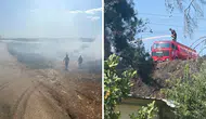 Antalya'da Eş Zamanlı 2 Orman Yangını Çıktı: Aksu ve Serik'te Teyakkuz