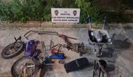 Hatay Dörtyol'daki hırsızlık operasyonunda 2 kişi tutuklandı