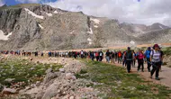 Alanya'da Tarihi Yürüyüş: 180 Doğasever Kervan Yolunda Buluştu