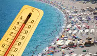 Antalya Bu Hafta 39 Dereceyi Görecek! Sıcaklık Alarmı Erken Geldi