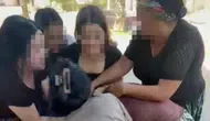 Antalya'da Çocuğunun Yanında Darp Edildi! O Anları Bir de Kayda Aldılar