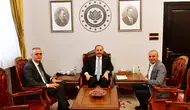 Antalya Bölge Müdürlüğü’nden Isparta Ziyareti