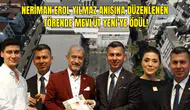 Neriman Erol Yılmaz Anısına Düzenlenen Törende Mevlüt Yeni’ye Ödül!