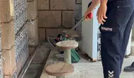 Muratpaşa'da Önce Oyuncak Sandılar, Sonra İtfaiyeyi Aradılar