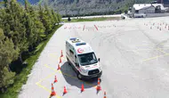 Isparta'da Ambulans Sürücülerine Özel Eğitim