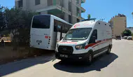 Serik'te Servis Sürücüsü Direksiyon Başında Kalp Krizi Geçirdi