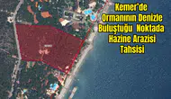 Kemer Göynük'te Ormanlık Alan 1000 Yatak Kapasiteli Otele Tahsis Edilecek
