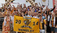 Premier Lig’e Çıkan Hull City, Antalya’da Şampiyonluk Karnavalı Başlattı!