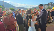 Finike'nin Yeni Kaymakamı Mehmet Soylu İslahiye'den Gözyaşlarıyla Uğurlandı