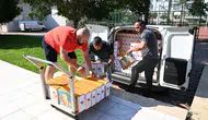 Kemer'de Eğitime Destek: 6 Bin 500 Öğrenciye Kırtasiye