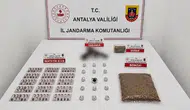 Kepez'de Narkotik Operasyonu: Uyuşturucu ve Tabanca Ele Geçirildi