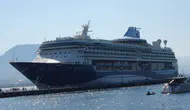 Dev Kruvaziyer Alanya'da: Marella Discovery Binlerce Turist Getirdi
