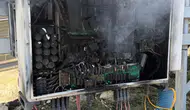 Facianın Eşiğinden Dönüldü! Güneş Enerji Santralinde Trafo Yangını