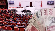 Meclis'ten Geçti! En Düşük Emekli Maaşı 23 Bin 552 TL Oldu