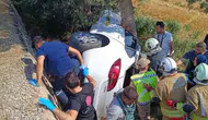 Hatay'da Feci Kaza: Otomobil Şarampole Uçtu 7 Yaralı