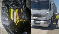Adana'da Araçtan Çıkanlar Şoke Etti! 4 Adet Patlayıcı Madde Ele Geçirildi!