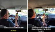 Antalya'da Taksimetre Tartışması Turist Kamerasında: "Haram Dostum Haram"