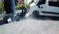 Manavgat'ta Feci Kaza: Tur Minibüsü ile Motosiklet Çarpıştı
