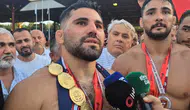 Antalya’nın Gururu Başpehlivan Erkan Taş: "Kendimi rüyada gibi hissediyorum"