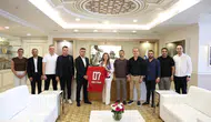 52 Milyon TL'lik Destek Sonrası Antalyaspor'dan Özdemir'e Ziyaret