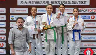 Kemer'in Gururu Esila! Minderde Türkiye Üçüncüsü Oldu, Milli Takım Vizesini Kapttı!