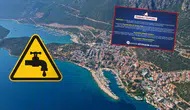 Yangın Kabusu Kontrol Altında Derken Kaş ve Demre'de Su Kesintisi Şoku: Patlama 26 Mahalleyi Susuz Bıraktı